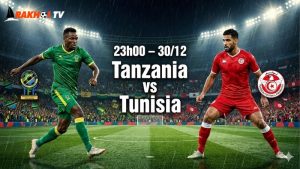 Nhận định bóng đá Tanzania vs Tunisia, 23h00 ngày 30/12