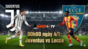 Nhận định bóng đá 00h00 ngày 4/1: Juventus vs Lecce rực lửa