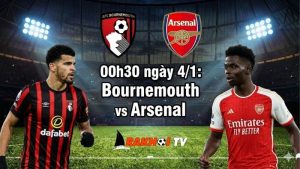 Nhận định Bournemouth vs Arsenal 00h30 ngày 4/1: Pháo thủ thắng nhọc