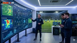 Công Nghệ AI Trong Bóng Đá 2025: Cách Các HLV Tối Ưu Hóa Sơ Đồ Chiến Thuật Bằng Dữ Liệu Thực Tế