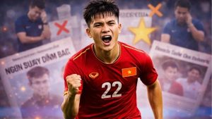 Nguyễn Đình Bắc quyết tâm ghi bàn để xóa dớp “ngôi sao trẻ lận đận”